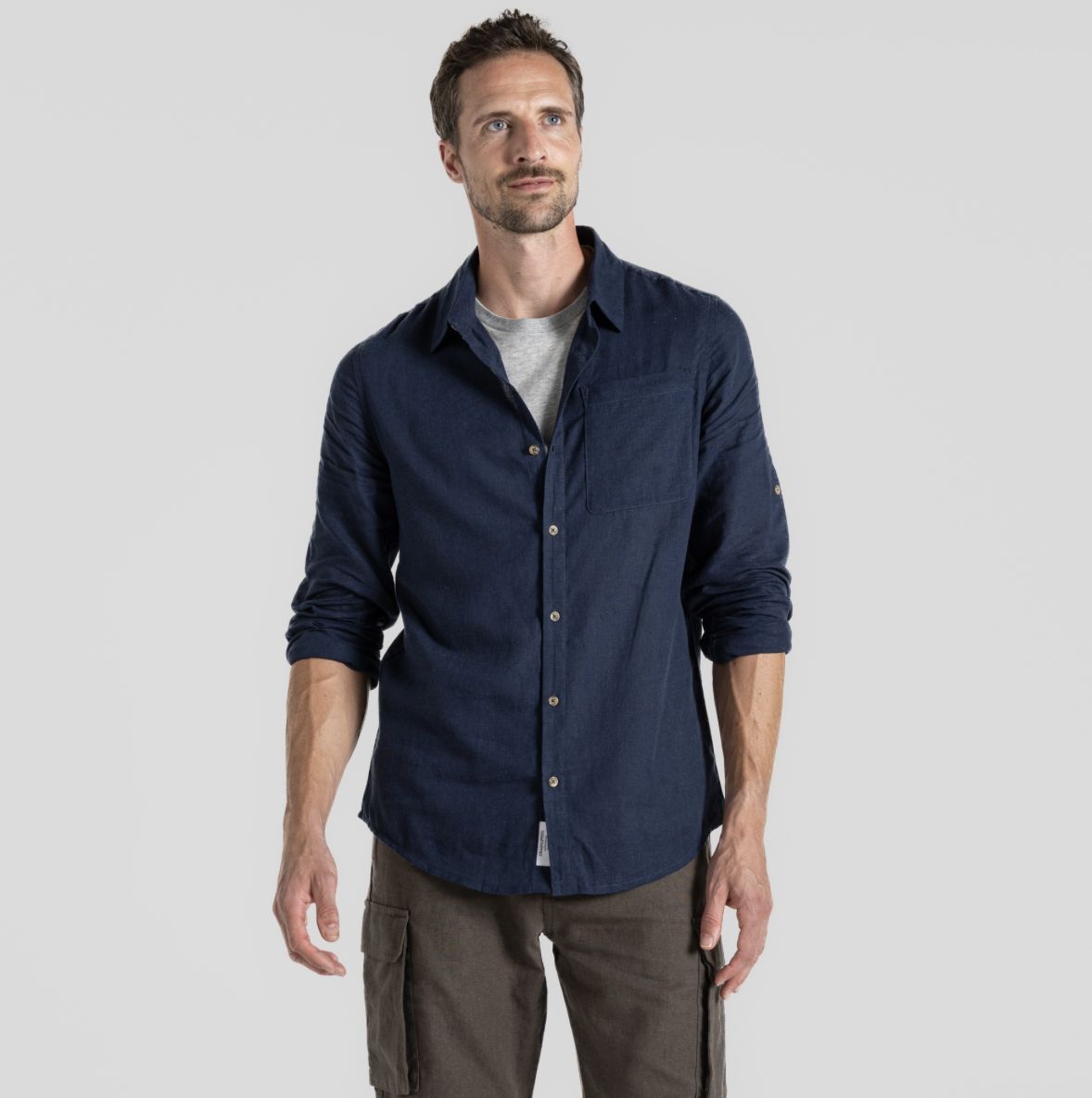 Men&#39;s NosiBotanical Alexis Long Sleeved Shirt