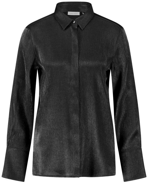 Midnight Moments Textured Blouse