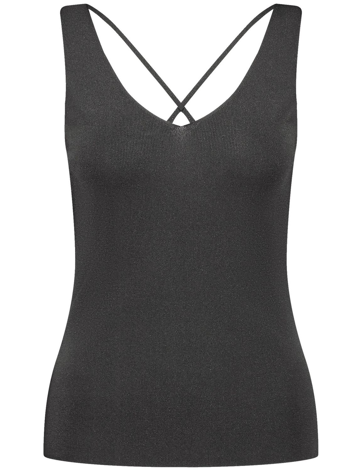 Midnight Moments Glitter Sleeveless Top