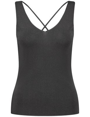 Midnight Moments Glitter Sleeveless Top Midnight Moments Glitter Sleeveless Top