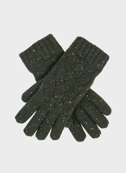Women's Lace Knit Gloves