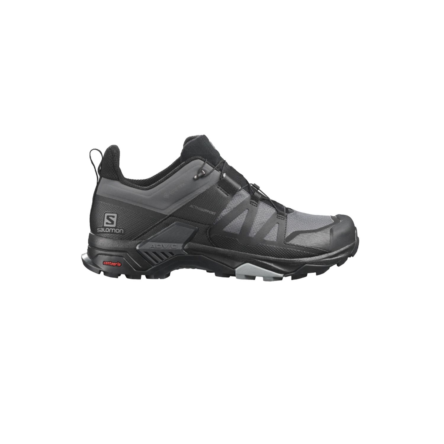 X Ultra 4 GTX Mens, Colour: Magnet/Black, Size: 8