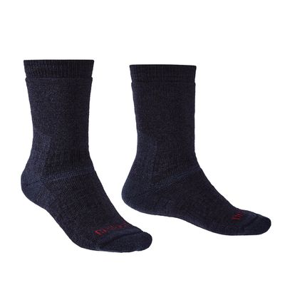 Explorer Heavyweight Merino Performance Socks - Navy