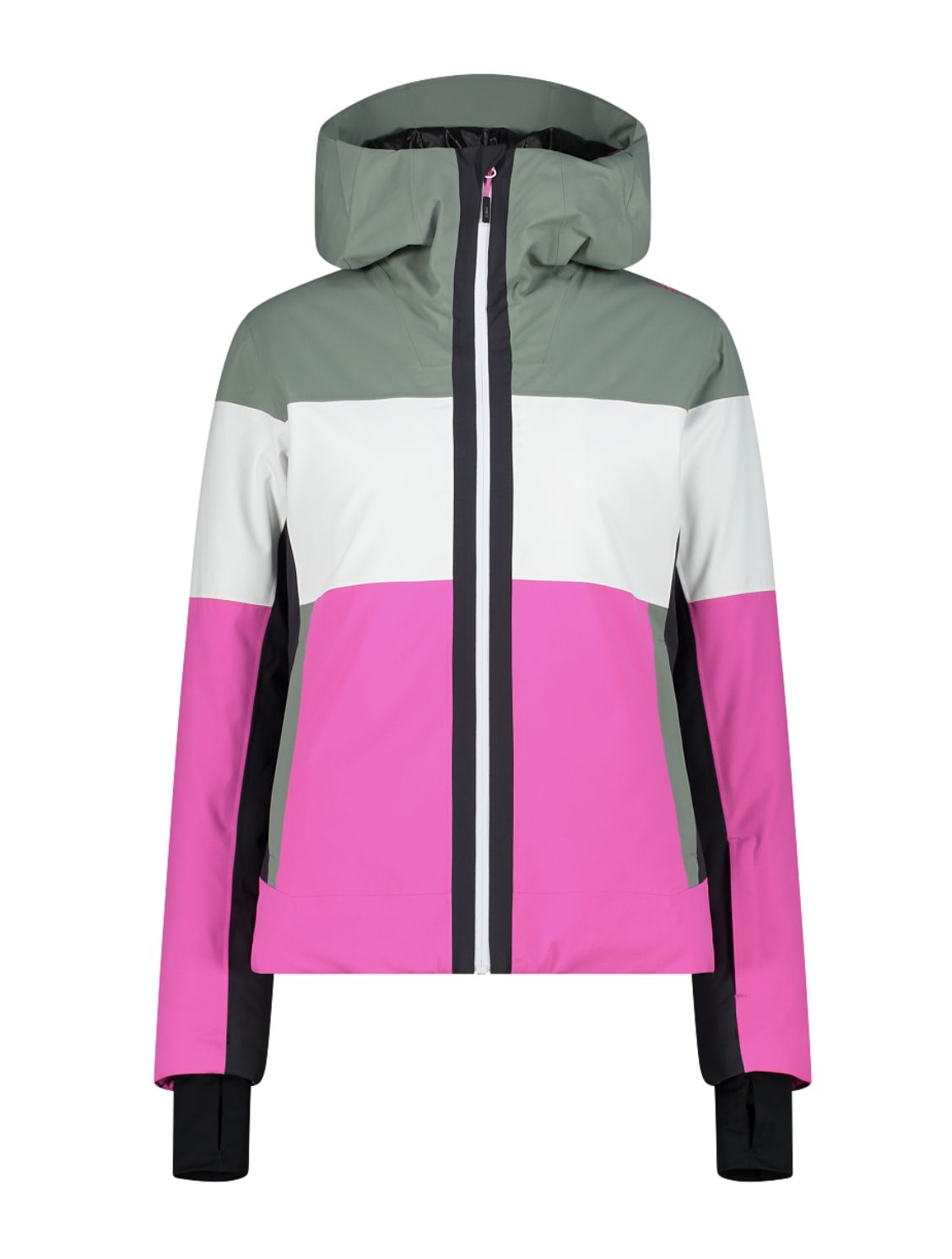 Women&#39;s Twill Ski Jacket 33W0706