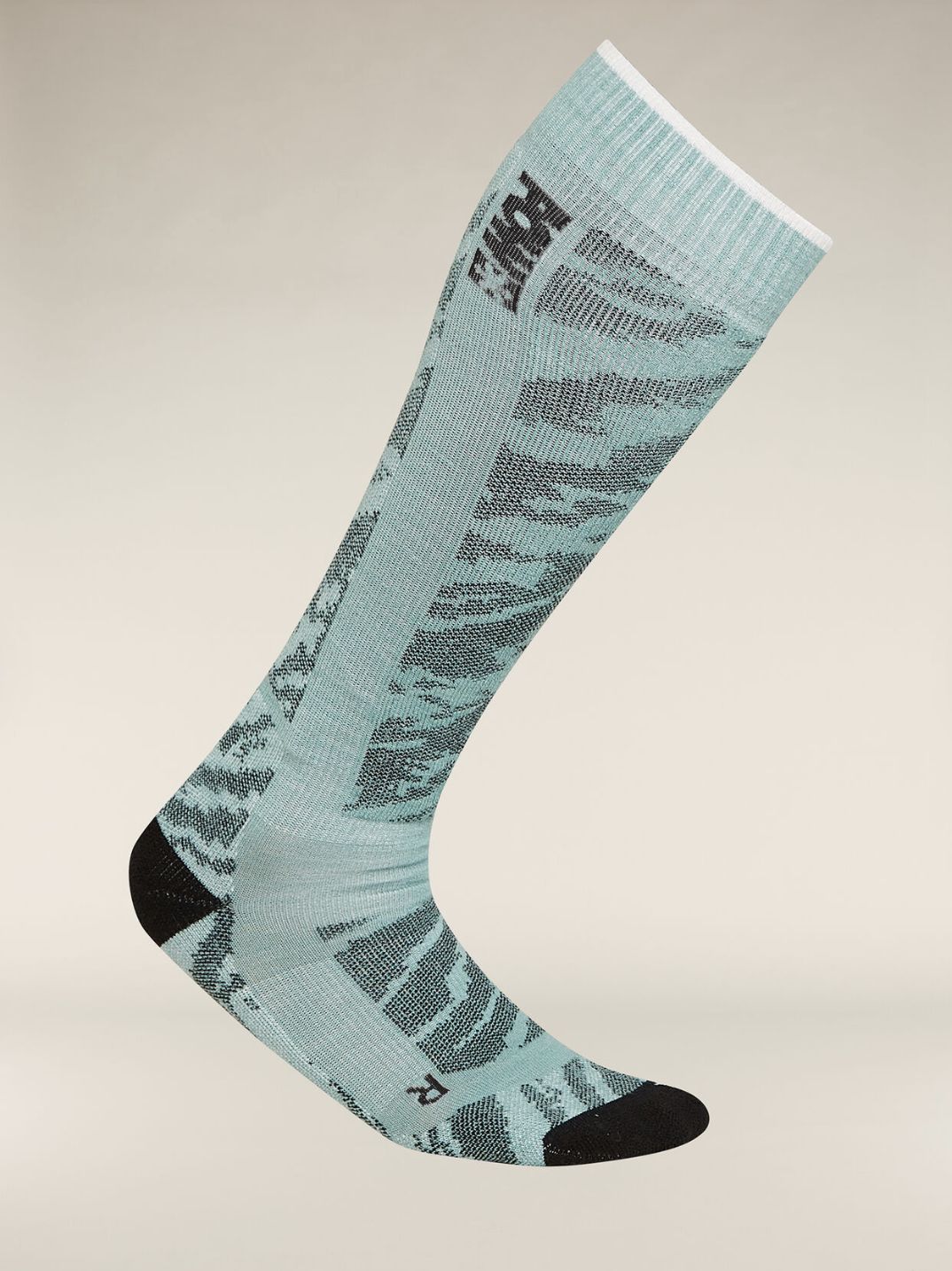 Men&#39;s Merino Blend Ski+ Medium Over The Calf Socks Protect Our Winters