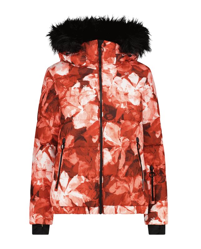 Women&#39;s Twill Ski Jacket 34W4416F-P