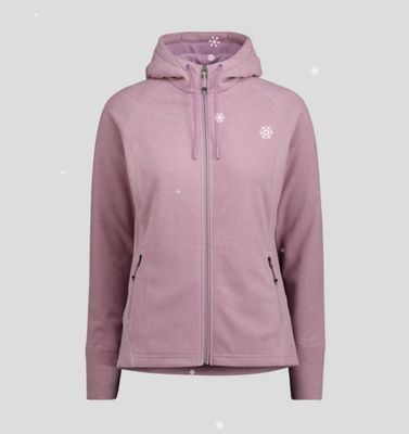 Mt Aspiring Women&#39;s Hooded Fleece Jacket