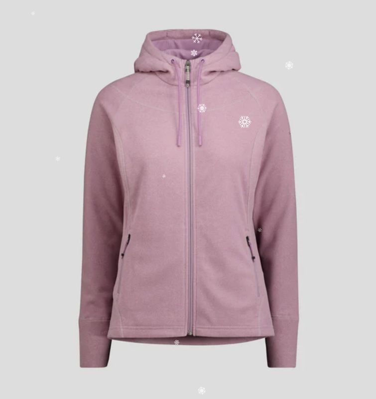 Mt Aspiring Women&#39;s Hooded Fleece Jacket