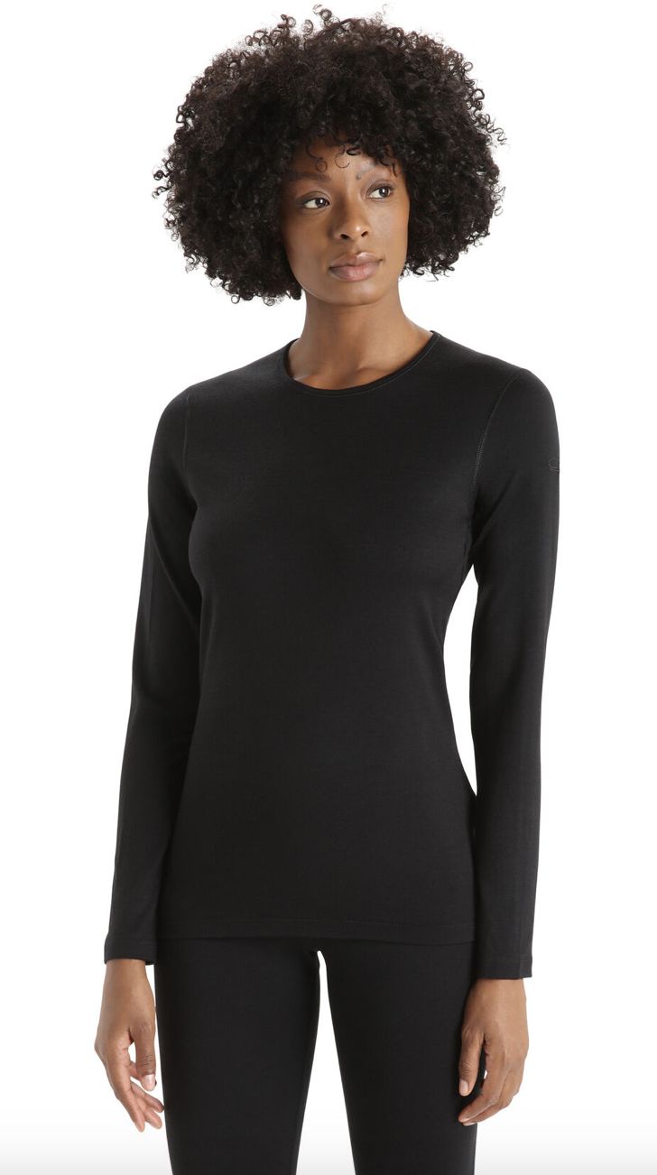 Women's Merino 200 Oasis Long Sleeve Crewe Thermal Top