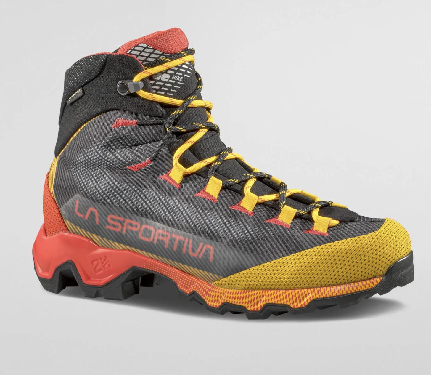Aequilibrium Hike GTX Mens Carbon/Yellow