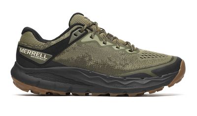 Men&#39;s Nova 4 Waterproof Trail Shoes / Drab