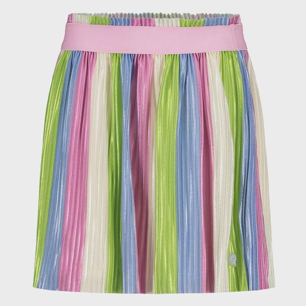 Flore Multi Stripe Skirt