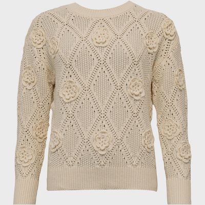 Arles Knit Pullover Whisper White 2501607