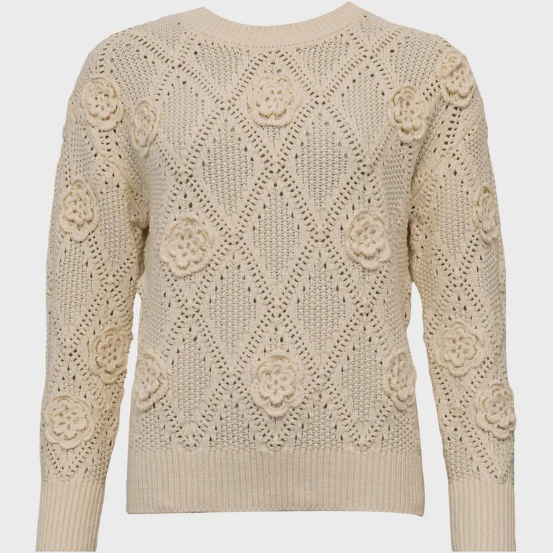 Arles Knit Pullover Whisper White 2501607