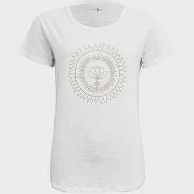 Preston Tee / White/Earth