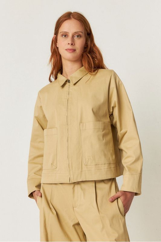 OLGA JACKET / Sand
