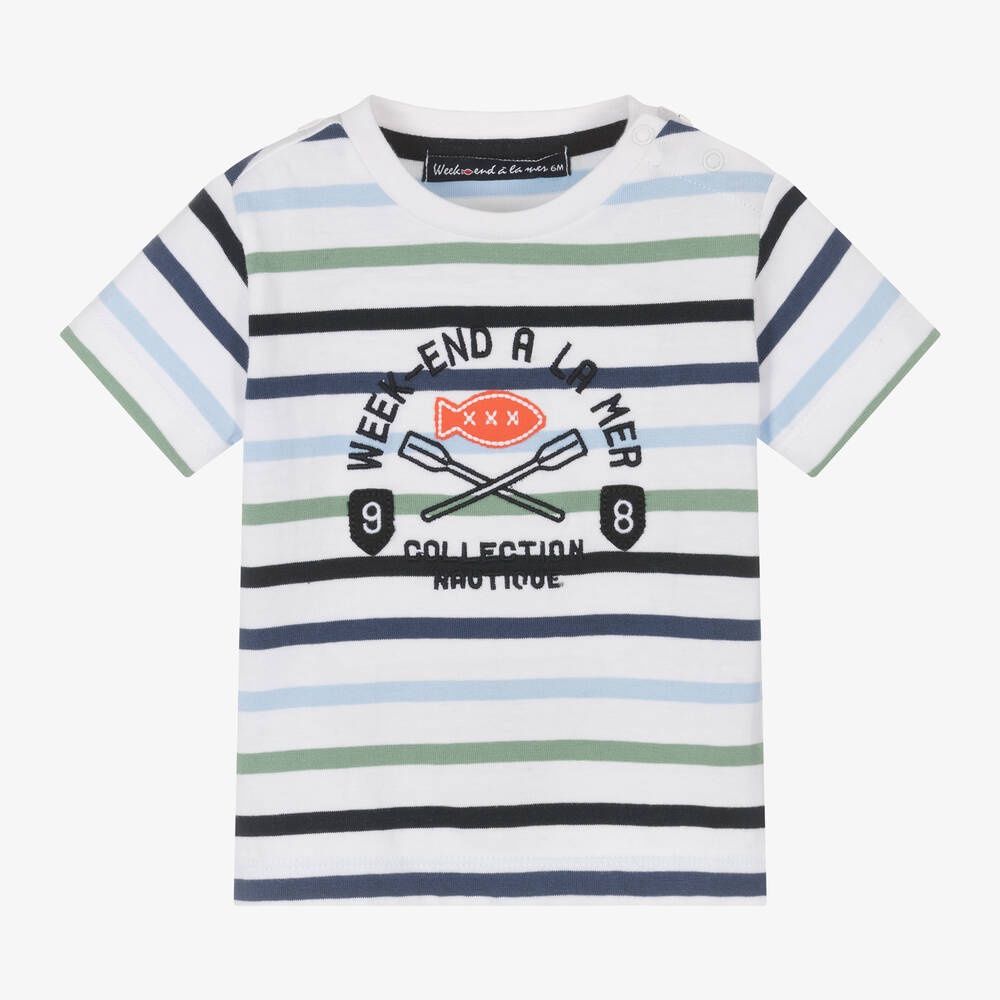 Strategic Tee MC / Peppermint Stripe