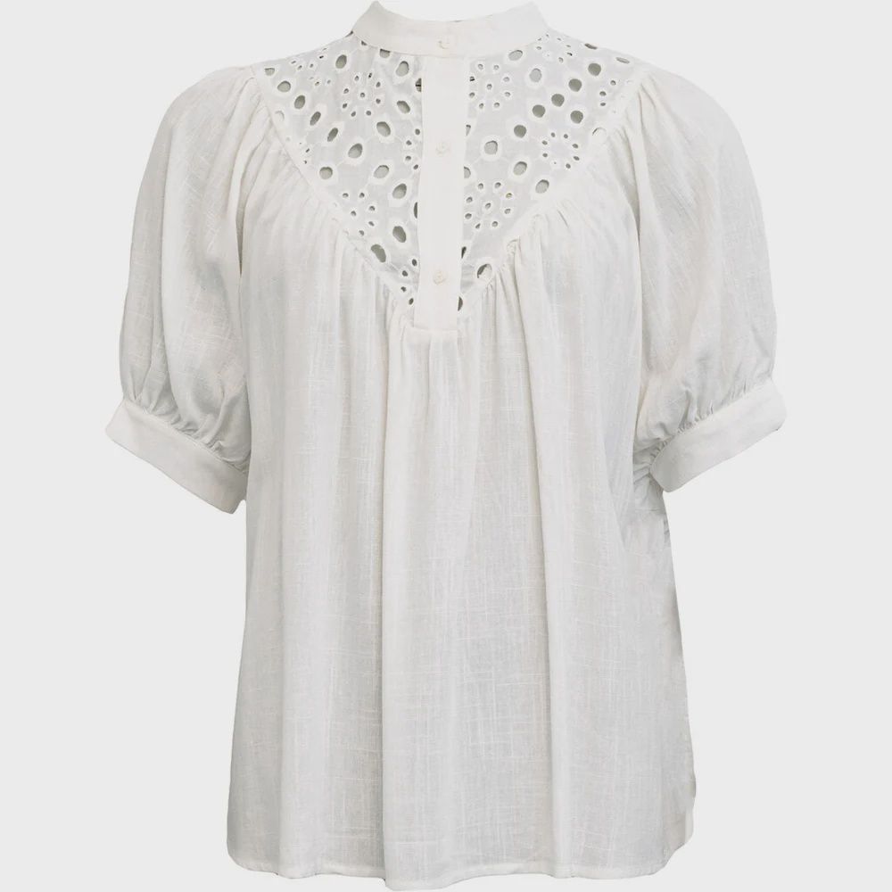 Anna Shirt / White