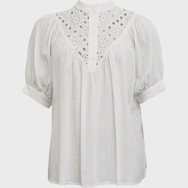 Anna Shirt / White