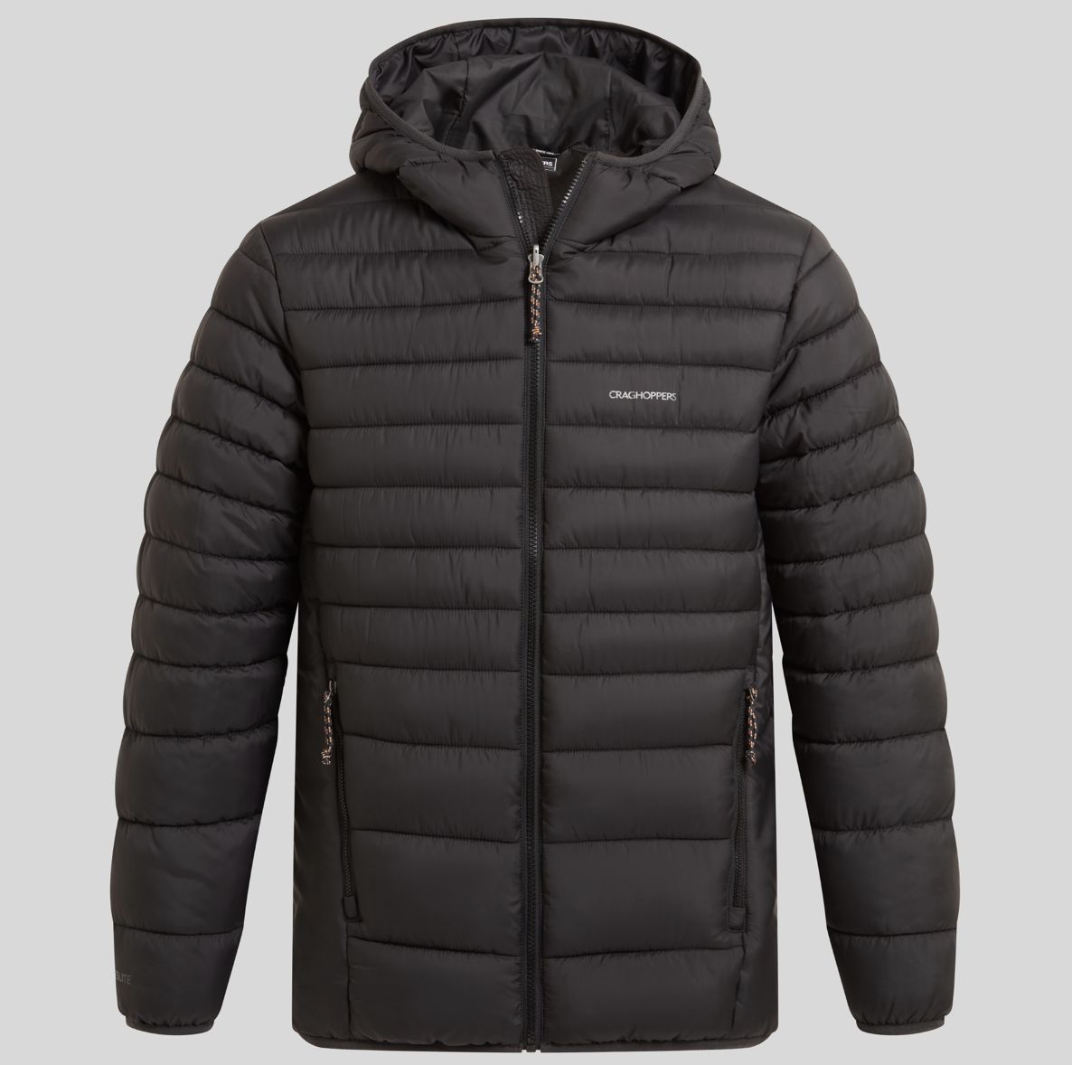 Men&#39;s Compresslite IX Hooded Insulating Jacket | Black