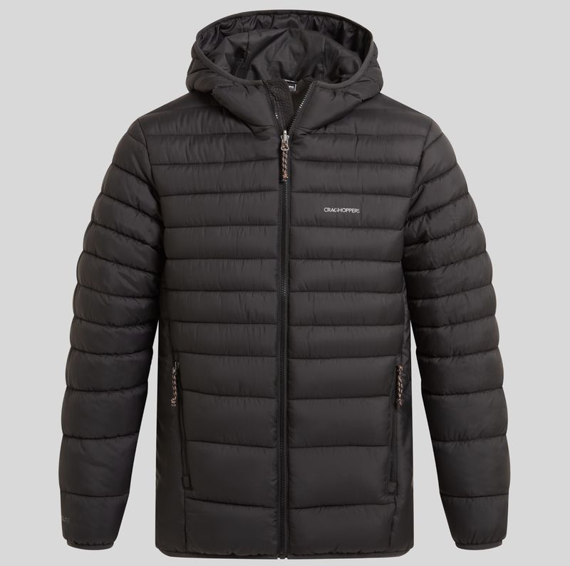 Men&#39;s Compresslite IX Hooded Insulating Jacket | Black