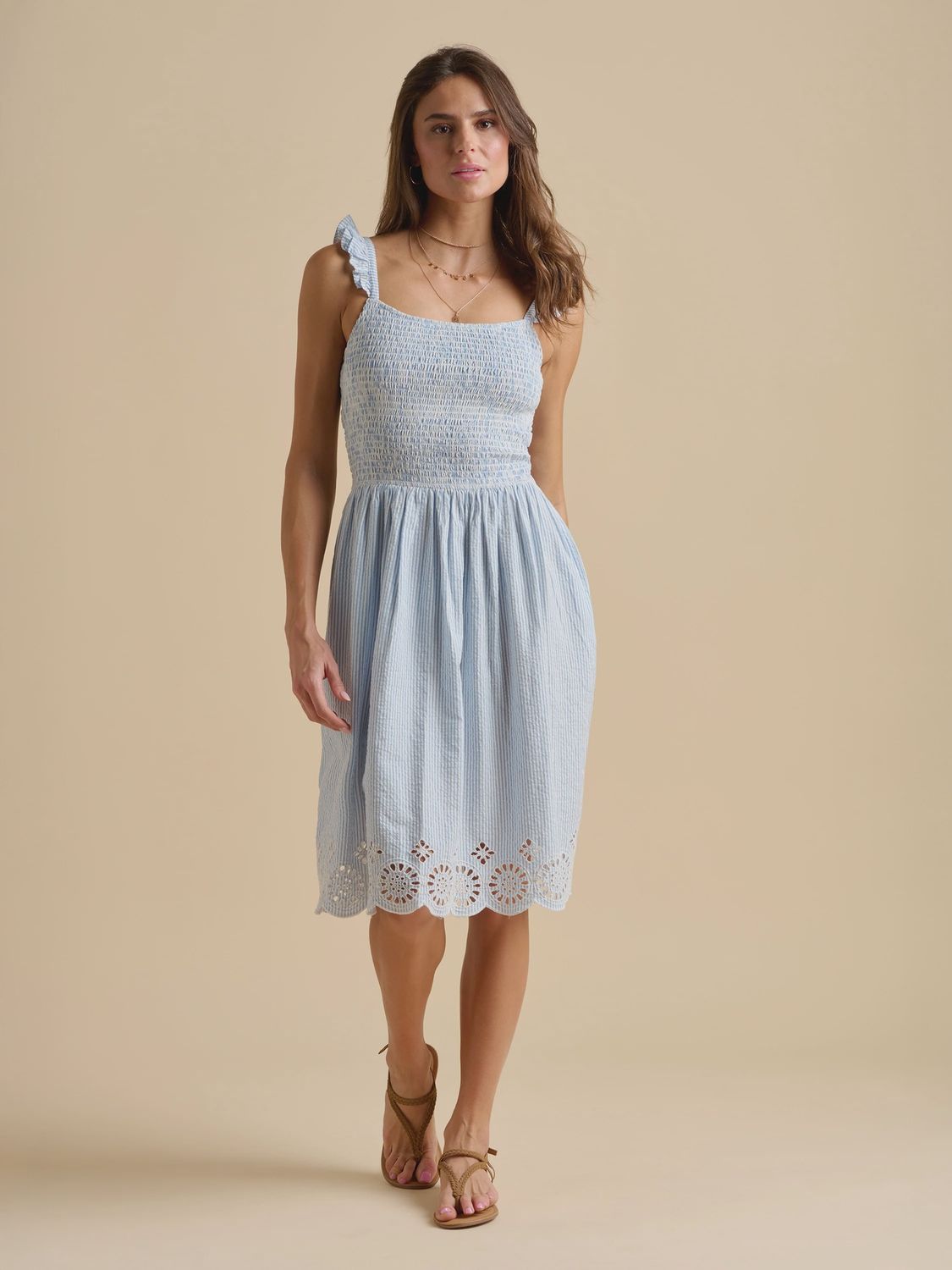 Fossil Knee Length Dress