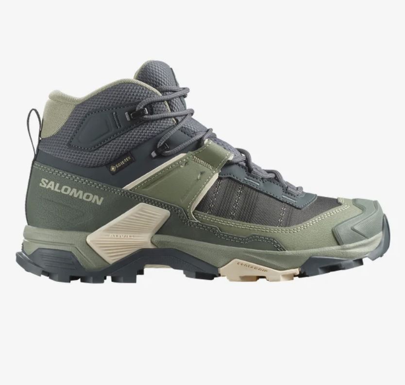 Women&#39;s X Ultra 5 Mid Gore-Tex - Turbulence / Sedona Sage