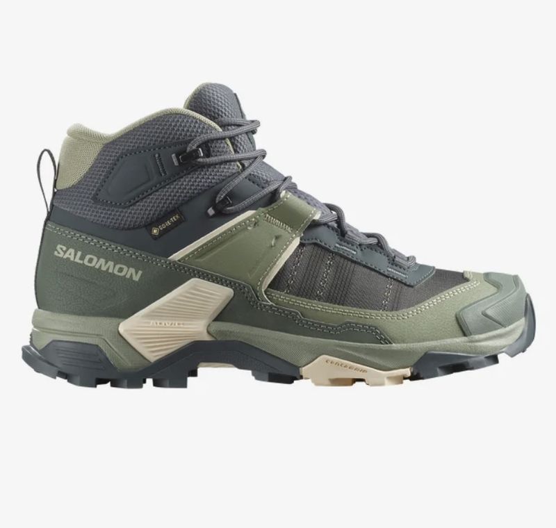 Women&#39;s X Ultra 5 Mid Gore-Tex - Turbulence / Sedona Sage