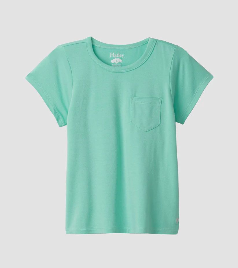 Girls Cockatoo Bamboo Tee