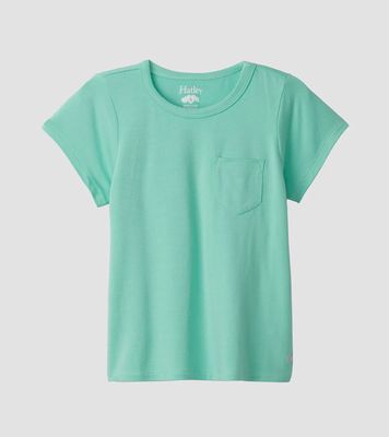 Girls Cockatoo Bamboo Tee