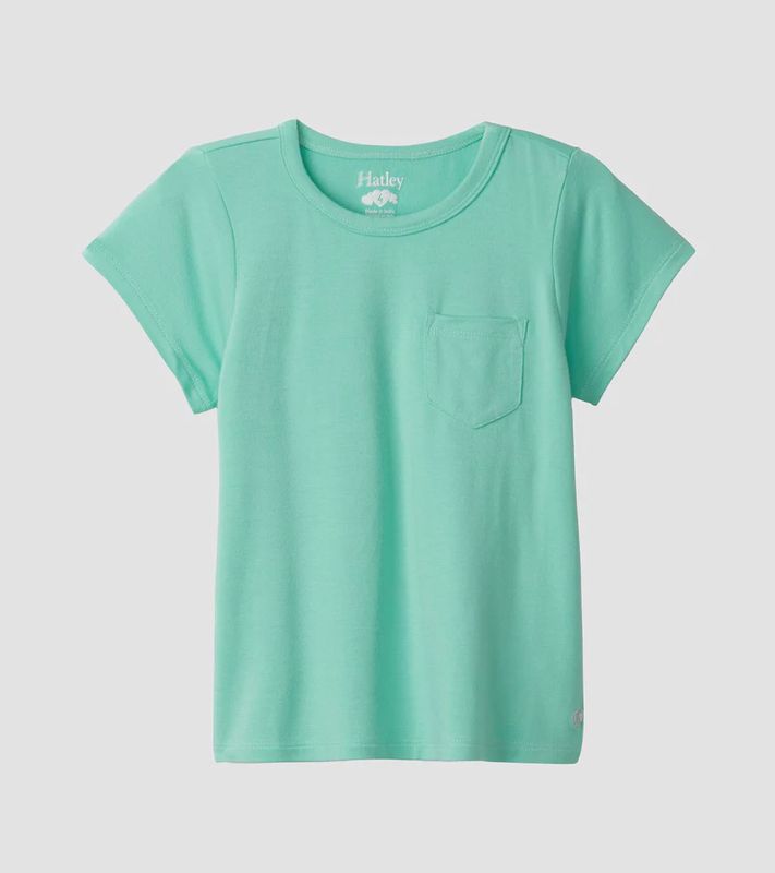 Girls Cockatoo Bamboo Tee