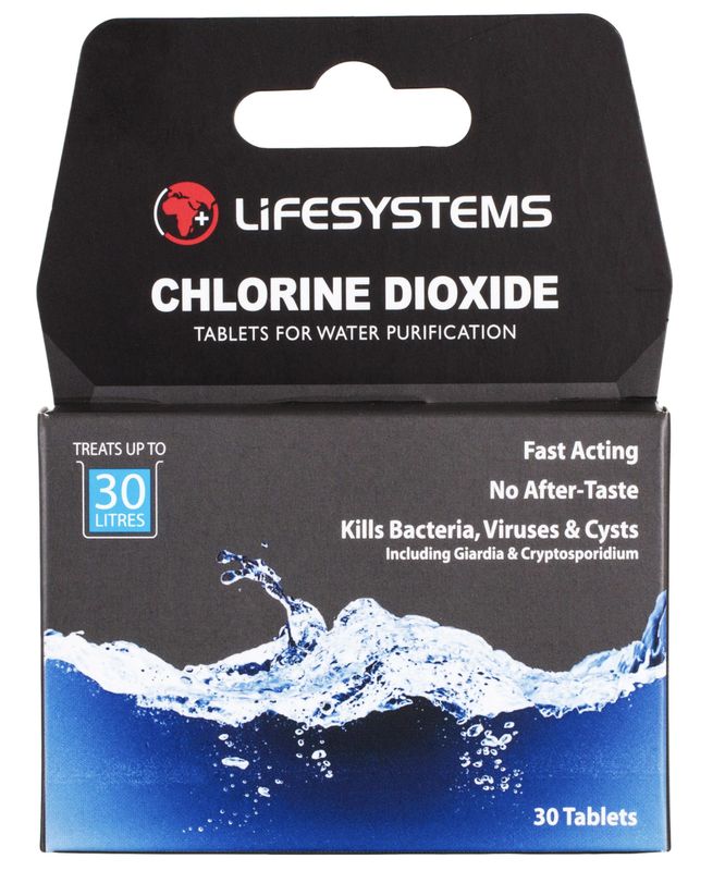 Chlorine Dioxide Water Purification Tablets