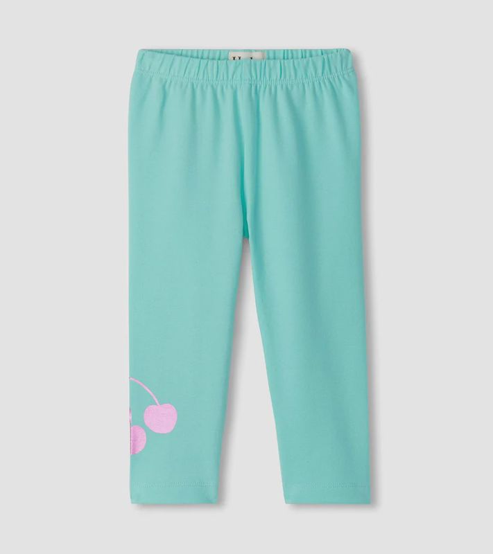Baby &amp; Toddler Girls Aruba Blue Cherry Classic Leggings