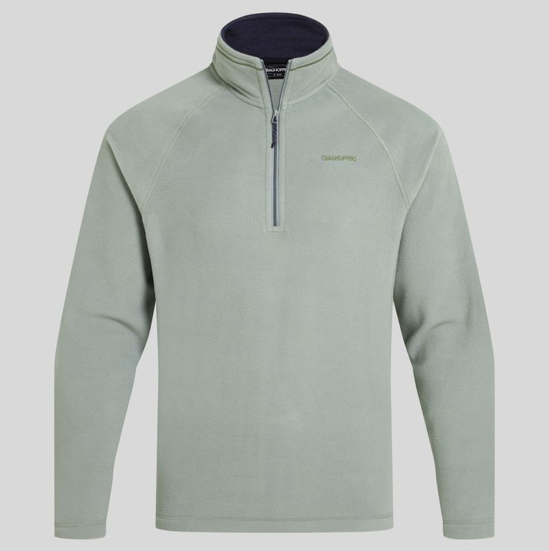 Men&#39;s Corey VI Half Zip Fleece | Soft Sage CMA1287