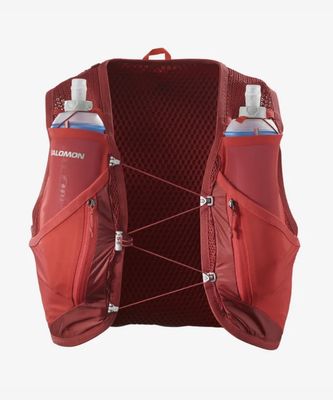ACTIVE SKIN 12 Unisex Running Vest with flasks included