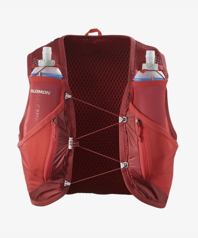 ACTIVE SKIN 12 Unisex Running Vest with flasks included