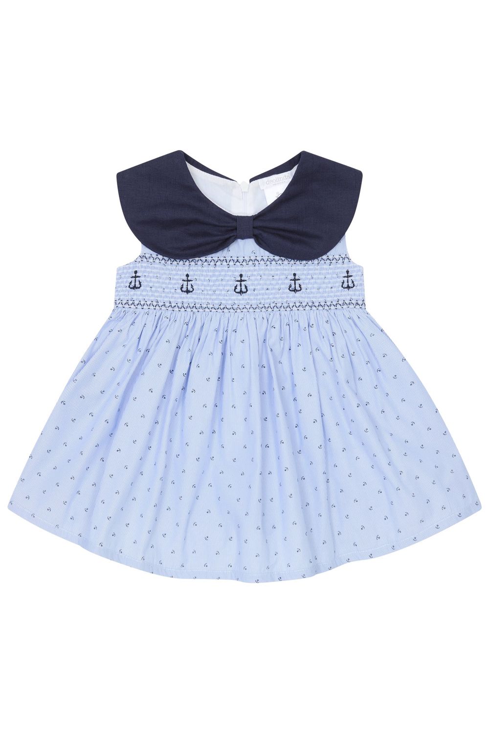 Blue Sailor Dress DBV25418