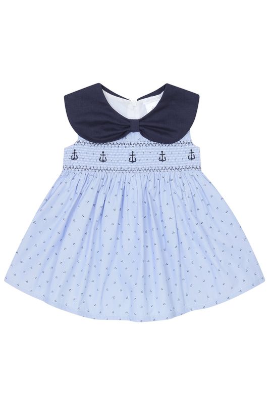 Blue Sailor Dress DBV25418