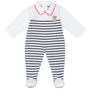 Teddybear Striped Romper DBV25124