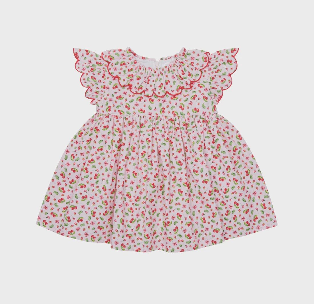 Cherry Print Dress DBV25402