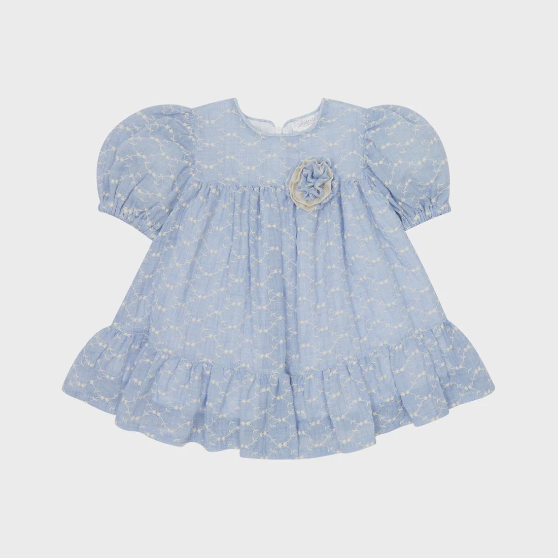 Blue Positano Dress DBV25422