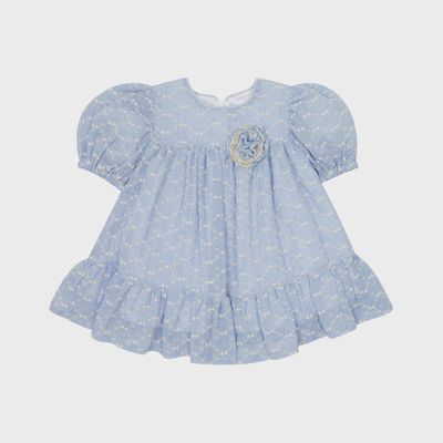 Blue Positano Dress DBV25422