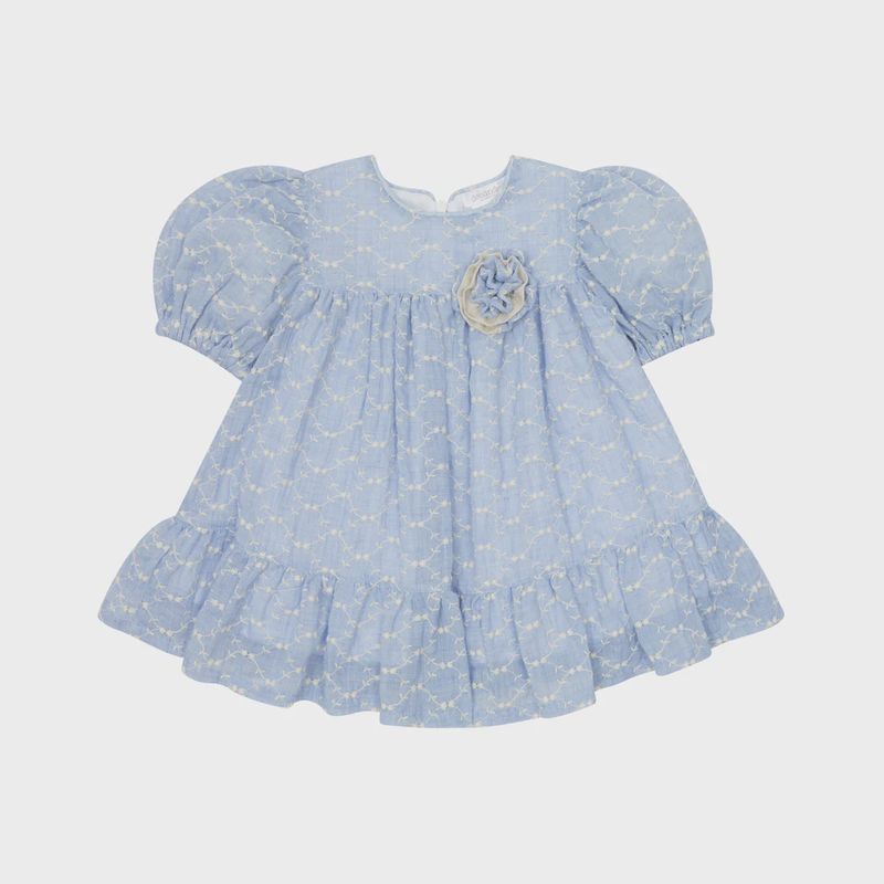 Blue Positano Dress DBV25422