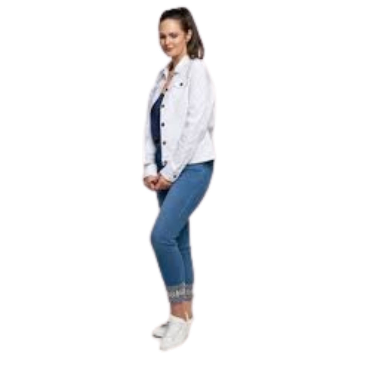 Bengaline Jacket- Button