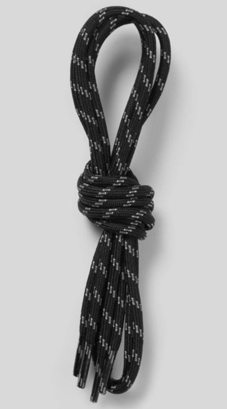 120cm Shoelaces Black CER5222