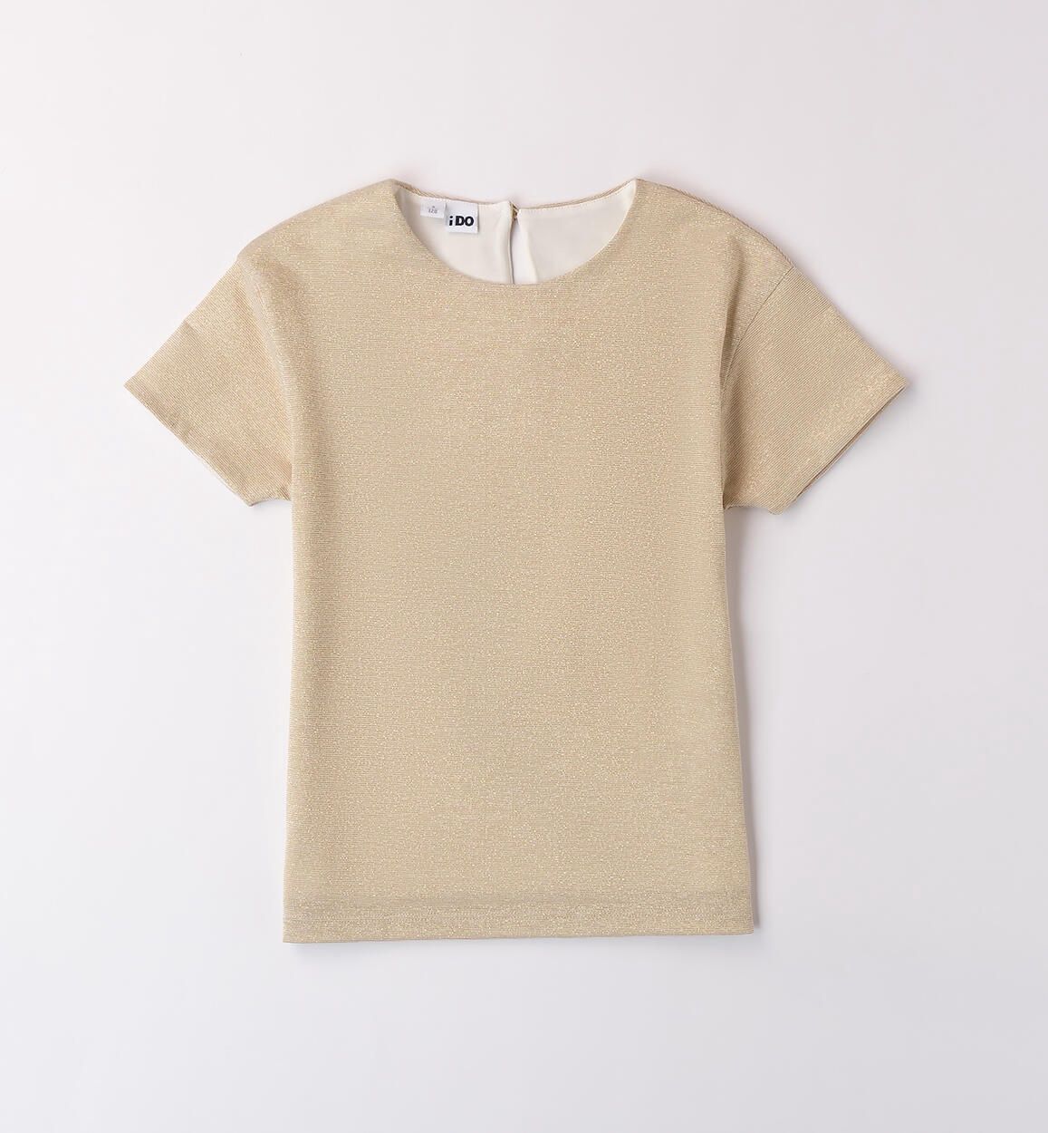 Gold Lurex Top 4B708