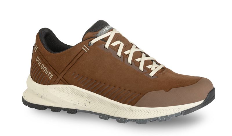 Carezza Leather Men&#39;s Shoes - Sepia Brown