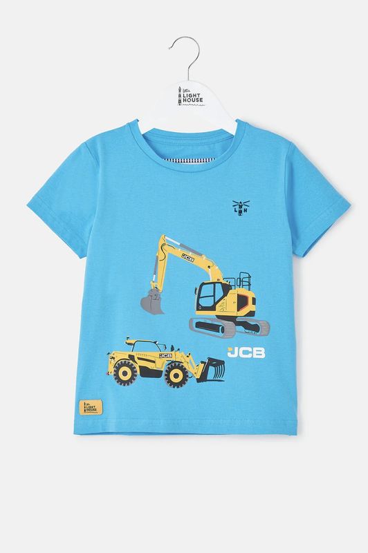Oliver Short Sleeve Top - JCB