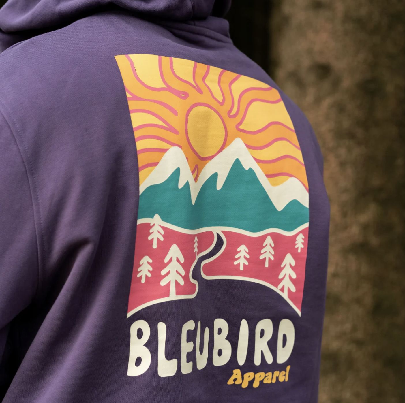 Road Out Hood - Plum