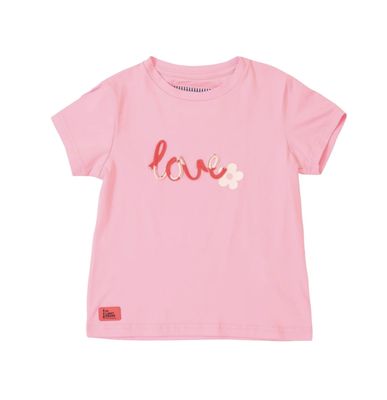 Causeway Short Sleeve Top - Baby Pink